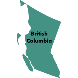 Image of Canada region British Columbia