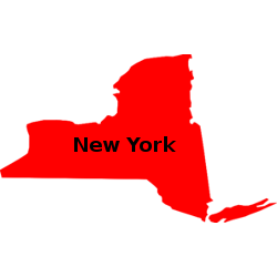 Image of Canada region New York