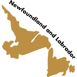 Image of Canada region Newfoundland and Labrador