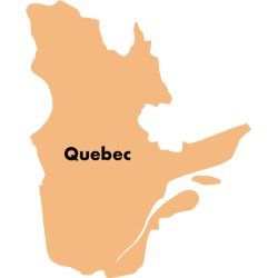 Image of Canada region Quebec