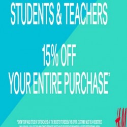 Coupon for: Vaughan Mills - H&M Studenst and teachers 15% off 