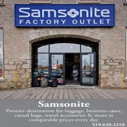 Coupon for: Samsonite  -  $20 off purchase of $100 or more!