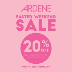 Coupon for: Ardene - Easter Sale!