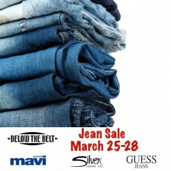 Coupon for: Below The Belt - Easter Weekend Denim Sale