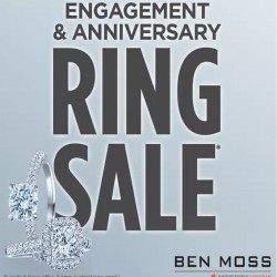 Coupon for: Ring Sale at Ben Moss!