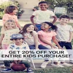 Coupon for: H&M Spring Kids Offer