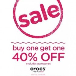 Coupon for: Heartland Town Centre - Crocs - Buy One Get One
