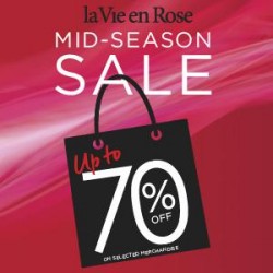 Coupon for: Metropolis at metrotown - La Vie en Rose - Mid-season sale