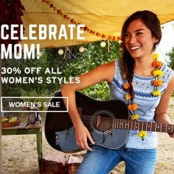 Coupon for: MIDTOWN PLAZA - CELEBRATE MOM - EDDIE BAUER