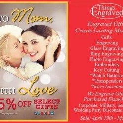 Coupon for: MIDTOWN PLAZA - VISIT SEARS PERSONALIZED GIFTS FOR THE 