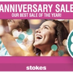 Coupon for: The Village Shopping Centre - Stokes - Anniversary Sale