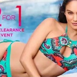 Coupon for: Marché Central - LA VIE EN ROSE - 2 for 1 on selected swimsuits 