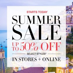 Coupon for: Metropolis at Metrotown - BCBGMAXAZRIA Summer Sale