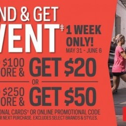 Coupon for: Halifax Shopping Centre - Sport Chek/Atmosphere - The Spend & Get Event!