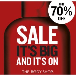 Coupon for: Canada One Factory Outlets - The Body Shop - Summer Sale on Now!