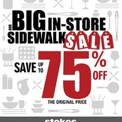 Coupon for: The Village Shopping Centre - Big sale at Stokes!