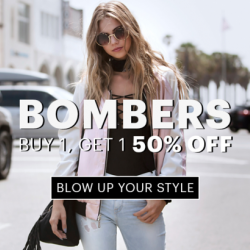 Coupon for: Dixie outlet mall - Ardene - Bombers Buy 1, Get 1 50% OFF