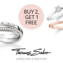 Coupon for: Metropolis at metrotown - THOMAS SABO - Buy 2, Get 1 Free!