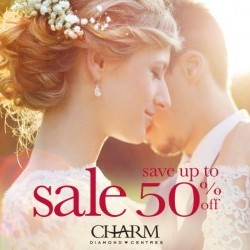 Coupon for: Halifax Shopping Centre - Charm Diamond Centres - Our Fall Diamond! Save up to 50% off.