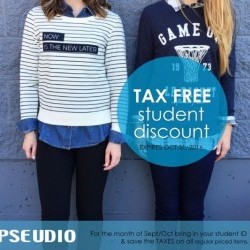 Coupon for: Halifax Shopping Centre - Pseudio - Students Save!