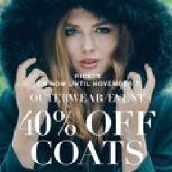 Coupon for: CF Polo Park - RICKI'S - OUTERWEAR EVENT