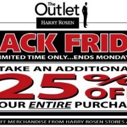 Coupon for: Vaughan Mills at Harry Rosen – The Outlet Harry Rosen