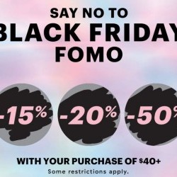 Coupon for: Dixie outlet mall - Say NO to Black Friday FOMO at Ardene