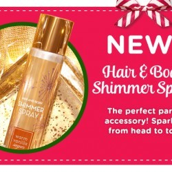 Coupon for: Halifax Shopping Centre - Shimmer, Sparkle, Shine - Bath and Body works