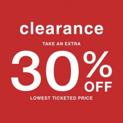 Coupon for: Heartland Town Centre - Save 30% Off Clearance at Gap Factory Outlet