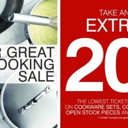 Coupon for: Halifax Shopping Centre - Think Kitchen - Our Great Cooking Sale