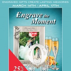 Coupon for: Midtown Plaza - SEARS - PERSONALIZED GIFTS ENGRAVE THE MOMENT SALE