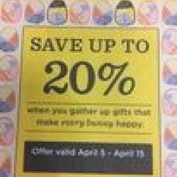 Coupon for: Polo Park Shopping Centre - HALLMARK - SAVE UP TO 20% EVENT