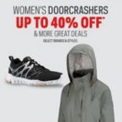 Coupon for: CF Champlain - Sport Chek - WOMEN’S SHOE AND CLOTHING DEALS