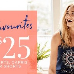 Coupon for: Canada One Factory outlets - La Vie En Rose - My Favourites 2 for $25