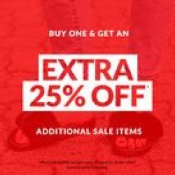 Coupon for: CF Chinook Centre - BUY ONE & GET AN EXTRA 25% OFF at Browns