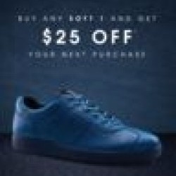 Coupon for: CF Chinook Centre - BUY SOFT 1 & GET $25 OFF at ECCO