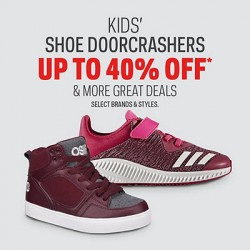 Coupon for: Halifax Shopping Centre - Kids' Shoe Doorcrashers Up to 40% Off