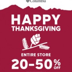 Coupon for: King's Crossing Outlet Centre - Columbia Sportswear Company- Entire Store 20%-50% off