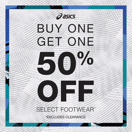 Coupon/deal: asics, Oct 31, 2017 - Fashion Outlets Niagara Falls - OFF Select Footwear at Asics ...