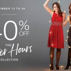 Coupon for: Vaughan Mills - RICKI'S - 40% off the After Hours Collection