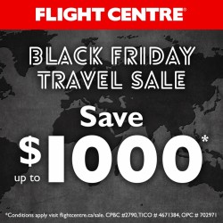 Coupon for: Dixie Outlet Mall - Black Friday Travel Sale at Flight Centre