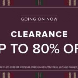 Coupon for: Toronto Premium Outlets - Clearance Up to 80% Off at Brooks Brothers Factory Store