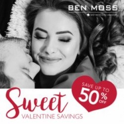 Coupon for: Midtown Plaza - BEN MOSS - SWEETHEART SAVINGS VALENTINE'S DAY SALE