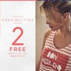 Coupon for: CF Polo Park - 2 FREE WHEN YOU BUY ONE! at LA VIE EN ROSE