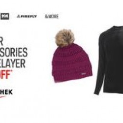 Coupon for: CF Champlain - WINTER ACCESSORIES & BASE LAYER 25% OFF at Sport Chek