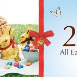 Coupon for: Outlet Colletion at Niagara - THE EASTER BUNNY IS COMING EARLY THIS YEAR! at Lindt