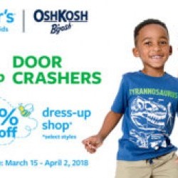 Coupon for: King's crossing Outlets - Carter’s | Oshkosh – $6 & up doorcrashers