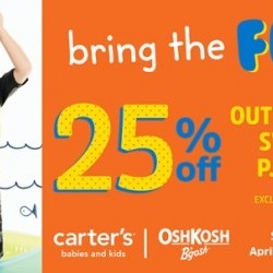 Coupon for: Canada One Outlets - Carter's OshKosh - Bring on the Fun!