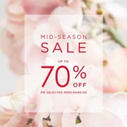 Coupon for: Canada One Outlets - La Vie En Rose - Mid-Season Sale