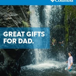 Coupon for: Windsor Crossing Premium Outlets - COLUMBIA FACTORY STORE - Great Gifts for Dad